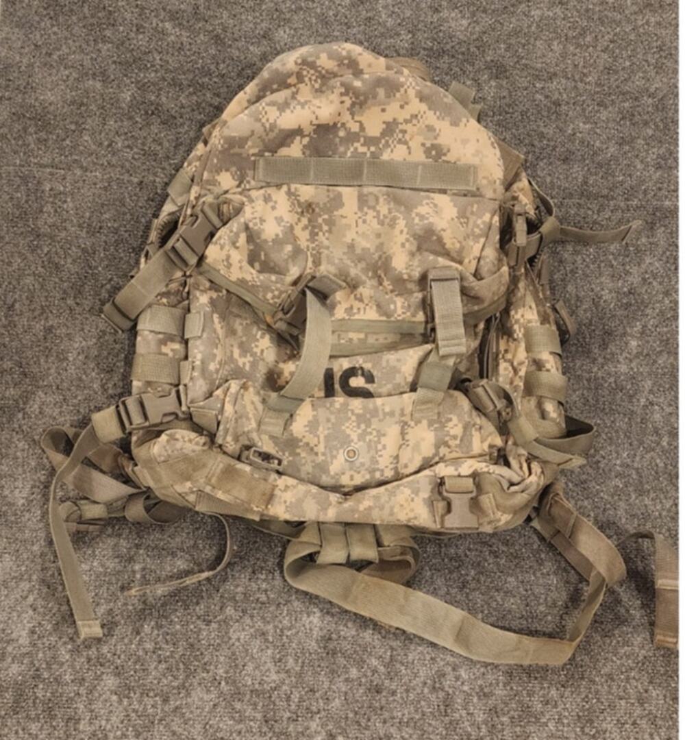 US Military Issue OCP Camo Tactical Rucksack Backpack Frame Sheet Foam Pad